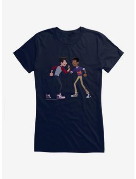 The Last Kids On Earth Jack And Quint Girls T-Shirt, NAVY, hi-res