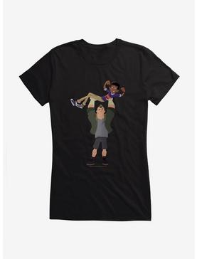 The Last Kids On Earth Quint And Dirk Girls T-Shirt, , hi-res