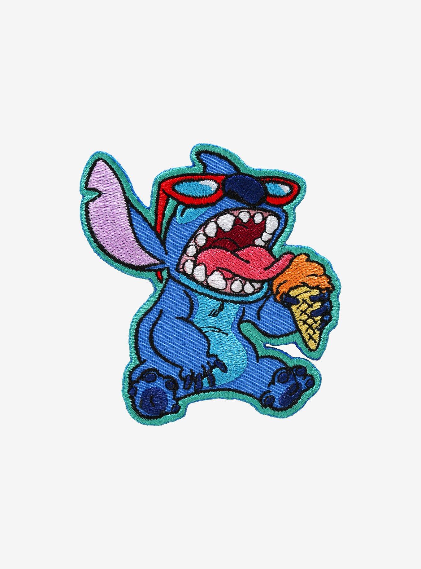 Disney Lilo & Stitch Ice Cream Patch, , hi-res