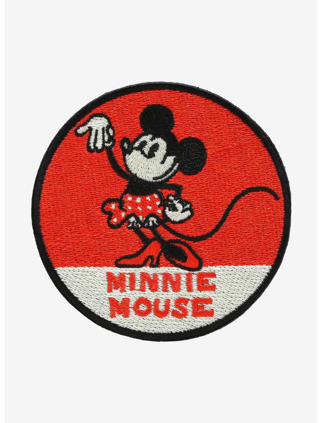 Disney Minnie Mouse Circle Patch, , hi-res