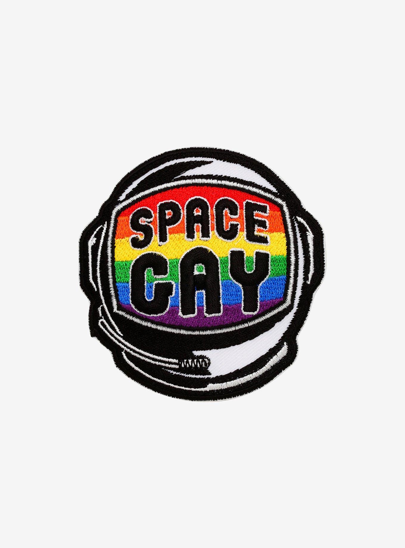 Space Gay Patch | Hot Topic