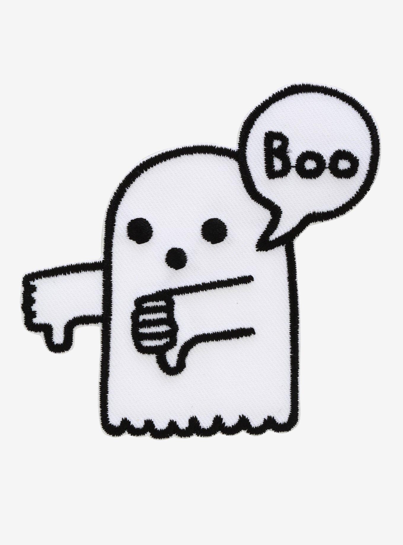 Boo Ghost Patch, , hi-res