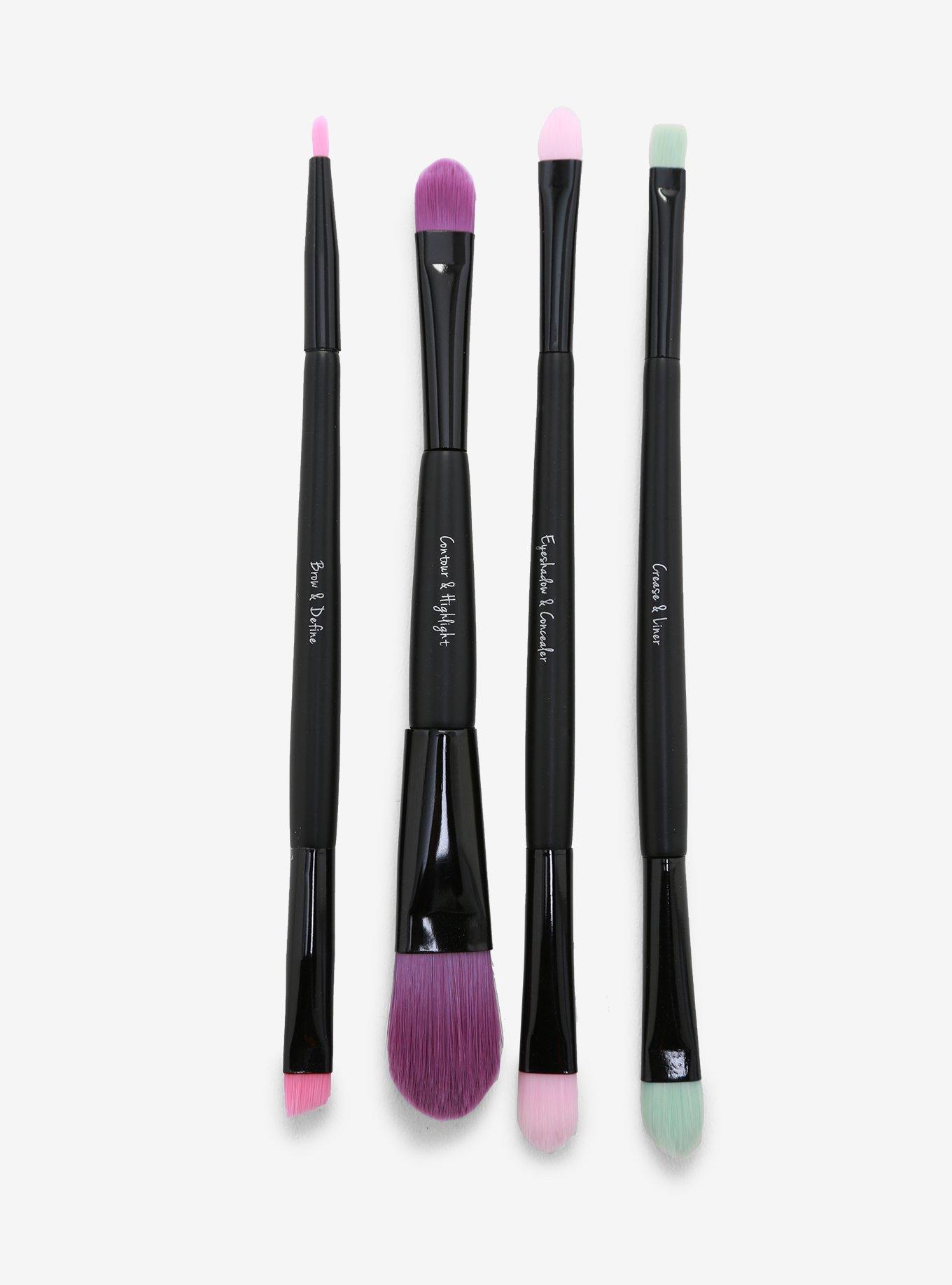 Color Rush By My Beauty Spot Double-Ended Makeup Brush Set, , hi-res