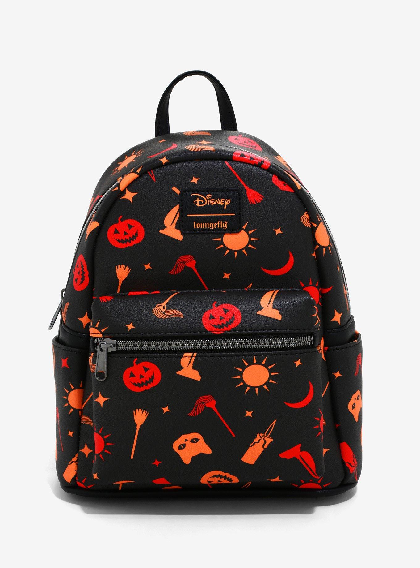 Hocus pocus loungefly online mini backpack