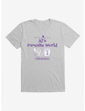 Gilmore Girls Al's Pancake World T-Shirt, HEATHER GREY, hi-res