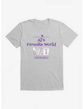 Gilmore Girls Al's Pancake World T-Shirt, HEATHER GREY, hi-res