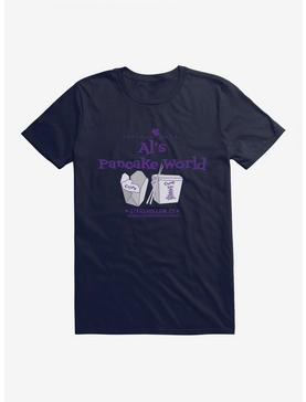 Gilmore Girls Al's Pancake World T-Shirt, NAVY, hi-res