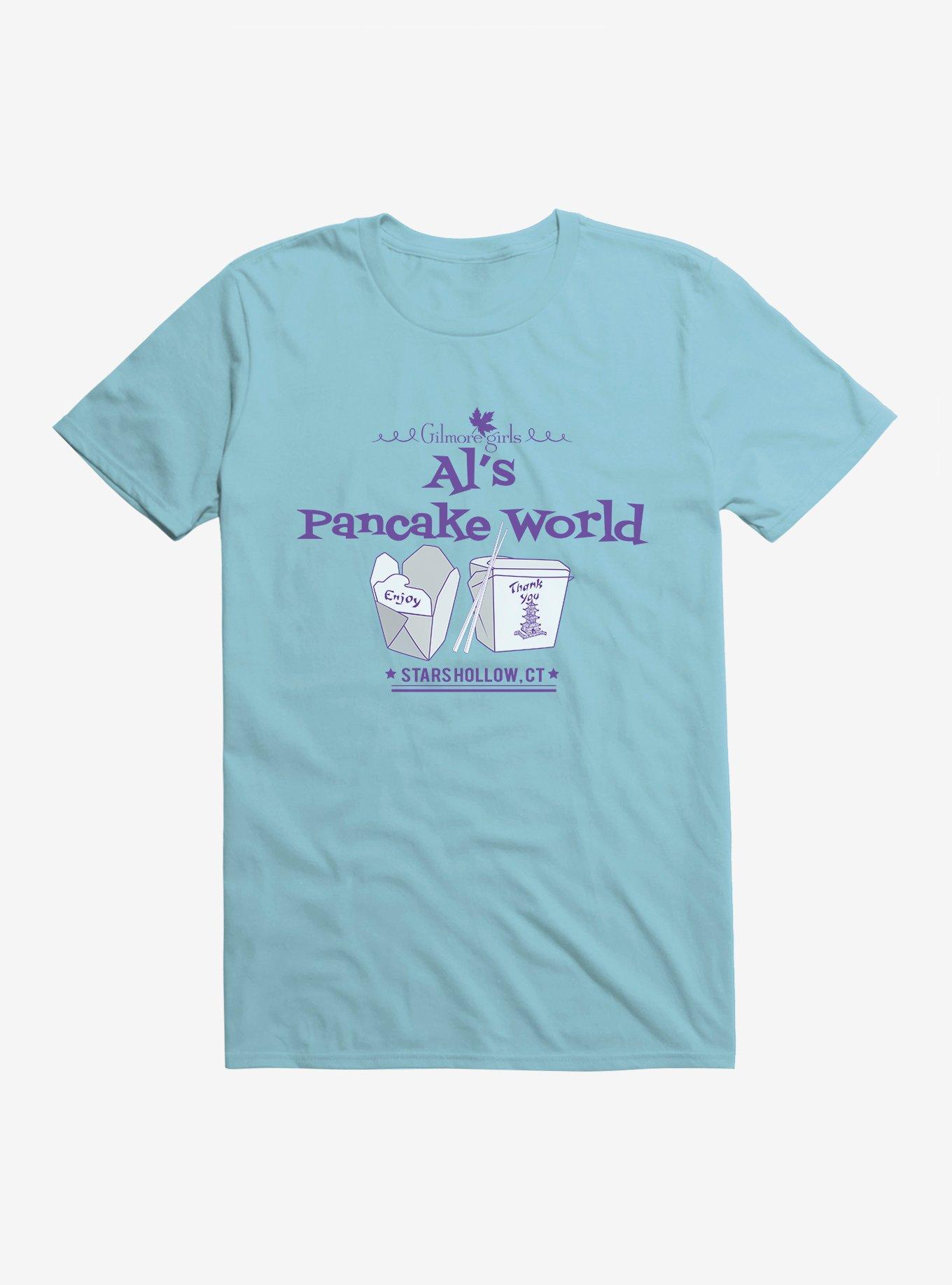 Gilmore Girls Al's Pancake World T-Shirt, TURQUOISE, hi-res