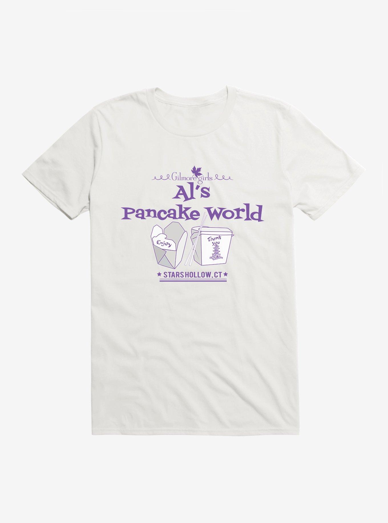 Gilmore Girls Al's Pancake World T-Shirt, WHITE, hi-res