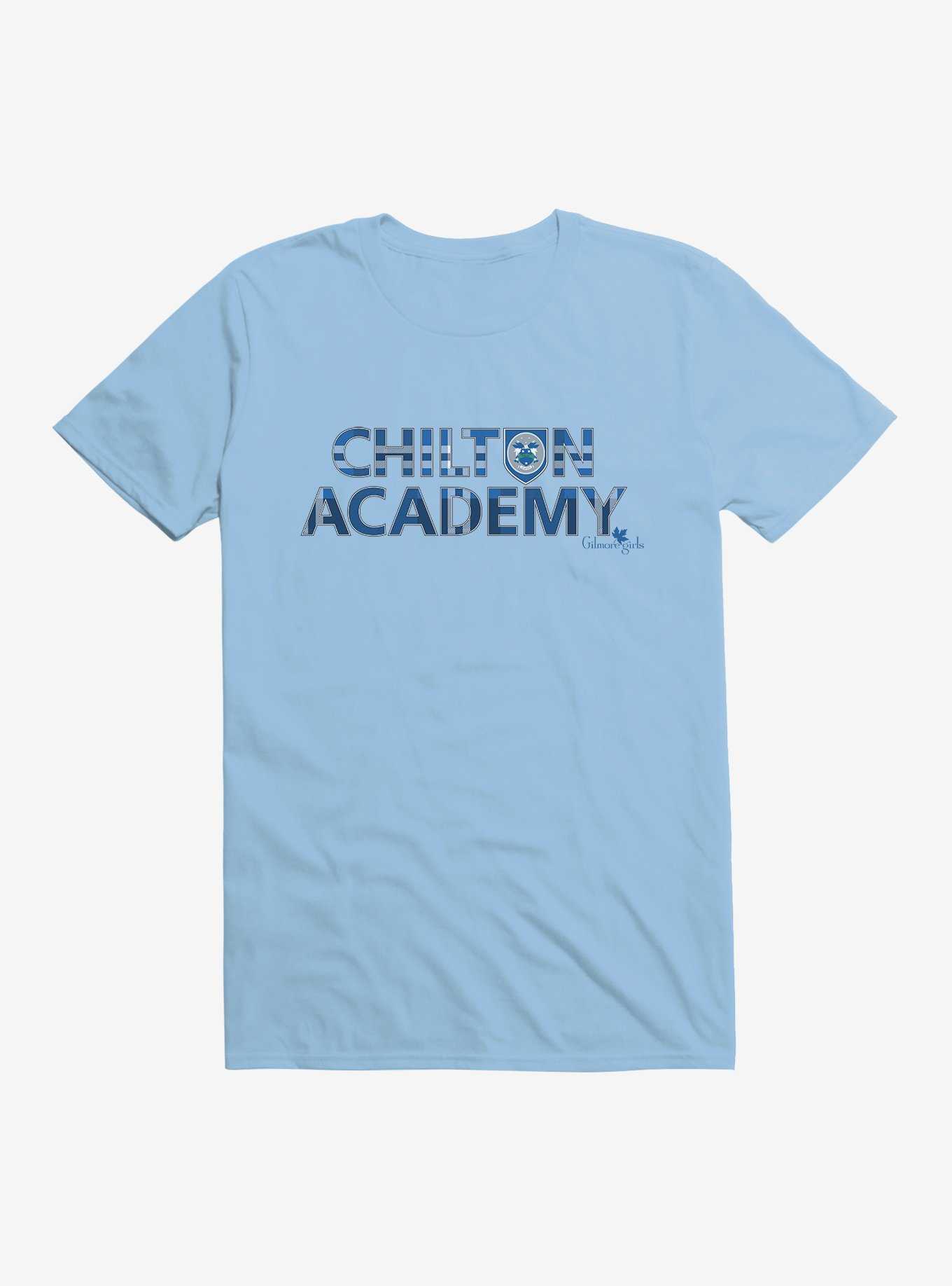Gilmore Girls Chilton Academy T-Shirt, LIGHT BLUE, hi-res
