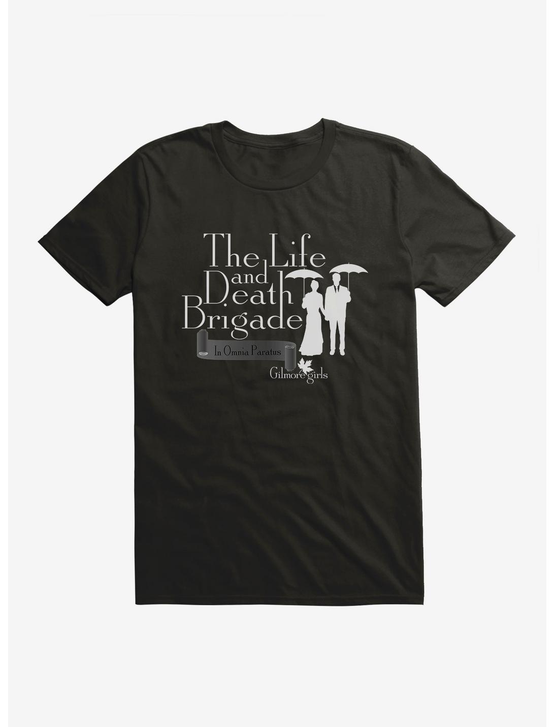 Gilmore Girls Life And Death Brigade T-Shirt, , hi-res