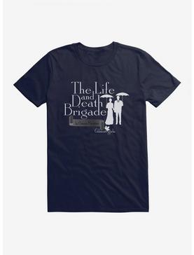 Gilmore Girls Life And Death Brigade T-Shirt, NAVY, hi-res