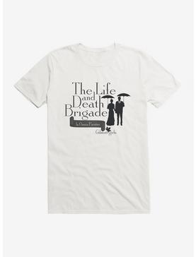 Gilmore Girls Life And Death Brigade T-Shirt, WHITE, hi-res