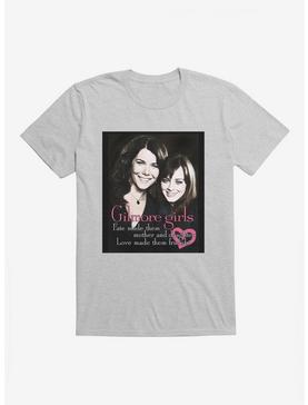 Gilmore Girls Lorelai And Rory T-Shirt, HEATHER GREY, hi-res