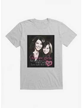 Gilmore Girls Lorelai And Rory T-Shirt, HEATHER GREY, hi-res