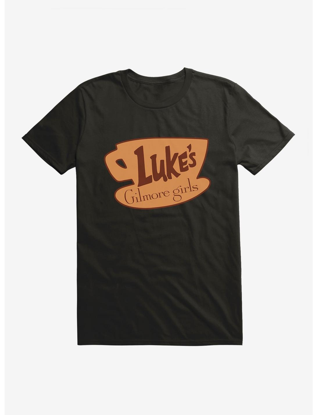Gilmore Girls Luke's Diner T-Shirt, BLACK, hi-res