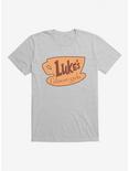 Gilmore Girls Luke's Diner T-Shirt, HEATHER GREY, hi-res
