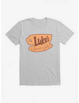 Gilmore Girls Luke's Diner T-Shirt, HEATHER GREY, hi-res