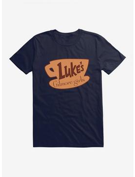 Gilmore Girls Luke's Diner T-Shirt, NAVY, hi-res