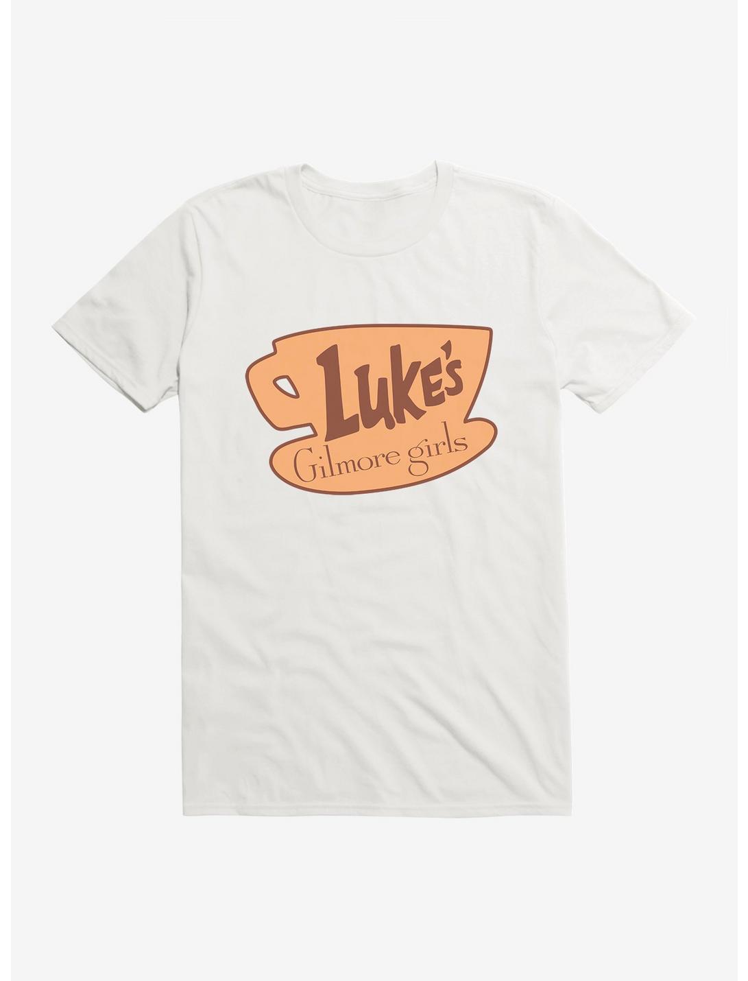 Gilmore Girls Luke's Diner T-Shirt, WHITE, hi-res