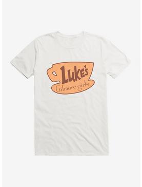 Gilmore Girls Luke's Diner T-Shirt, WHITE, hi-res