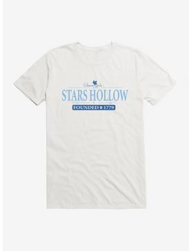 Gilmore Girls Stars Hollow T-Shirt, WHITE, hi-res