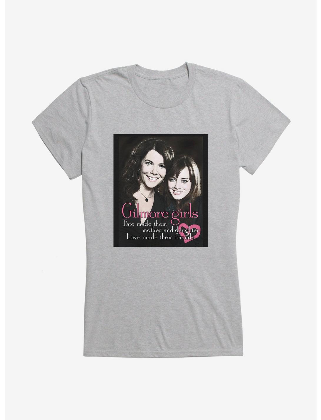 Gilmore Girls Lorelai And Rory Girls T-Shirt, HEATHER, hi-res