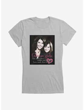 Gilmore Girls Lorelai And Rory Girls T-Shirt, HEATHER, hi-res