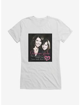 Gilmore Girls Lorelai And Rory Girls T-Shirt, WHITE, hi-res