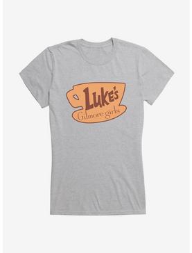 Gilmore Girls Luke's Diner Girls T-Shirt, HEATHER, hi-res