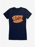 Gilmore Girls Luke's Diner Girls T-Shirt, NAVY, hi-res