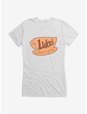 Gilmore Girls Luke's Diner Girls T-Shirt, WHITE, hi-res