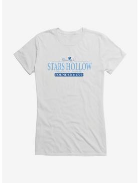 Gilmore Girls Stars Hollow Girls T-Shirt, WHITE, hi-res