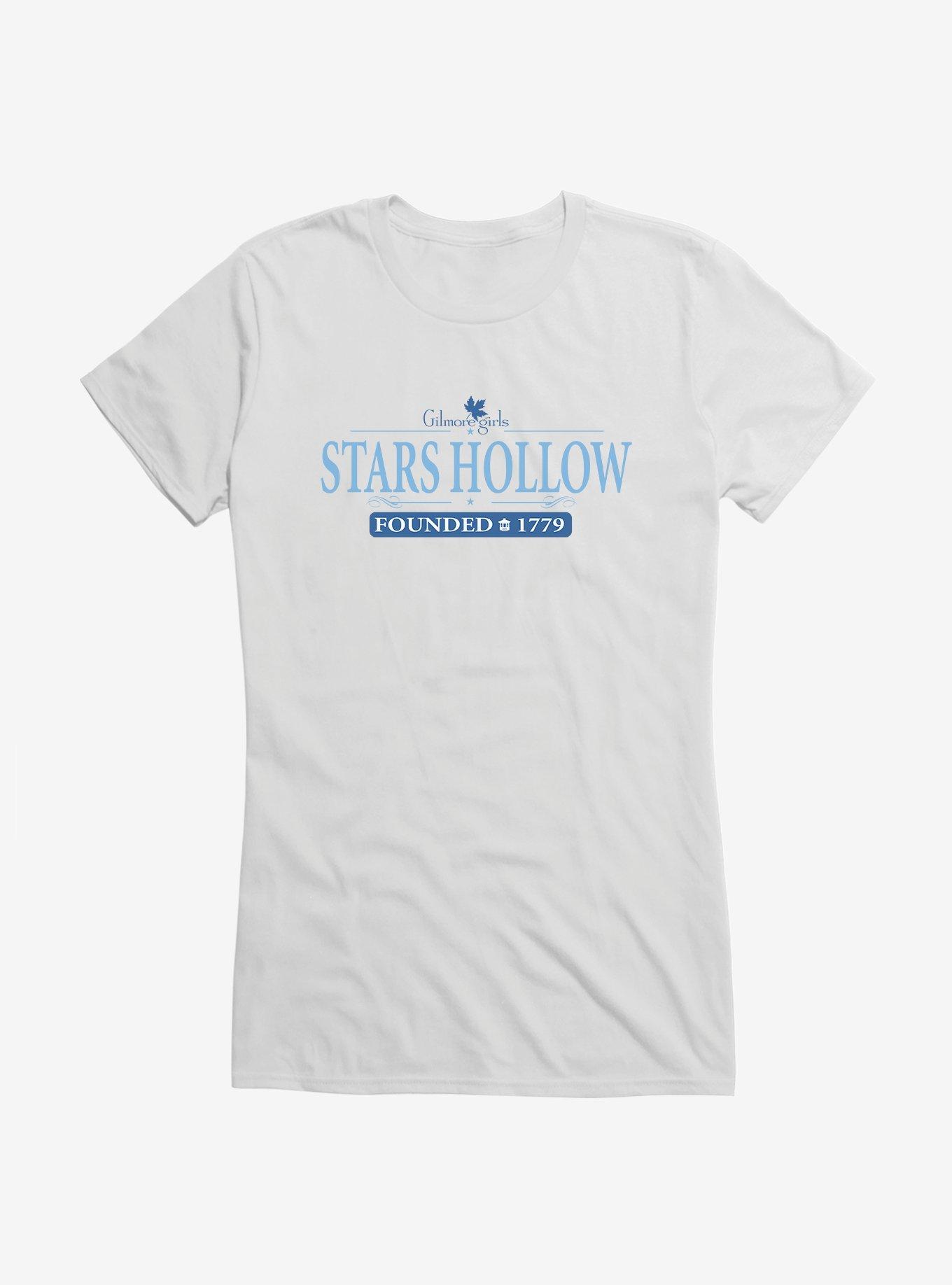 Gilmore Girls Stars Hollow Girls T-Shirt, WHITE, hi-res