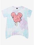 Disney Mickey Mouse Melted Ice Pop Tie-Dye Shark Bite Girls T-Shirt Plus Size, MULTI, hi-res