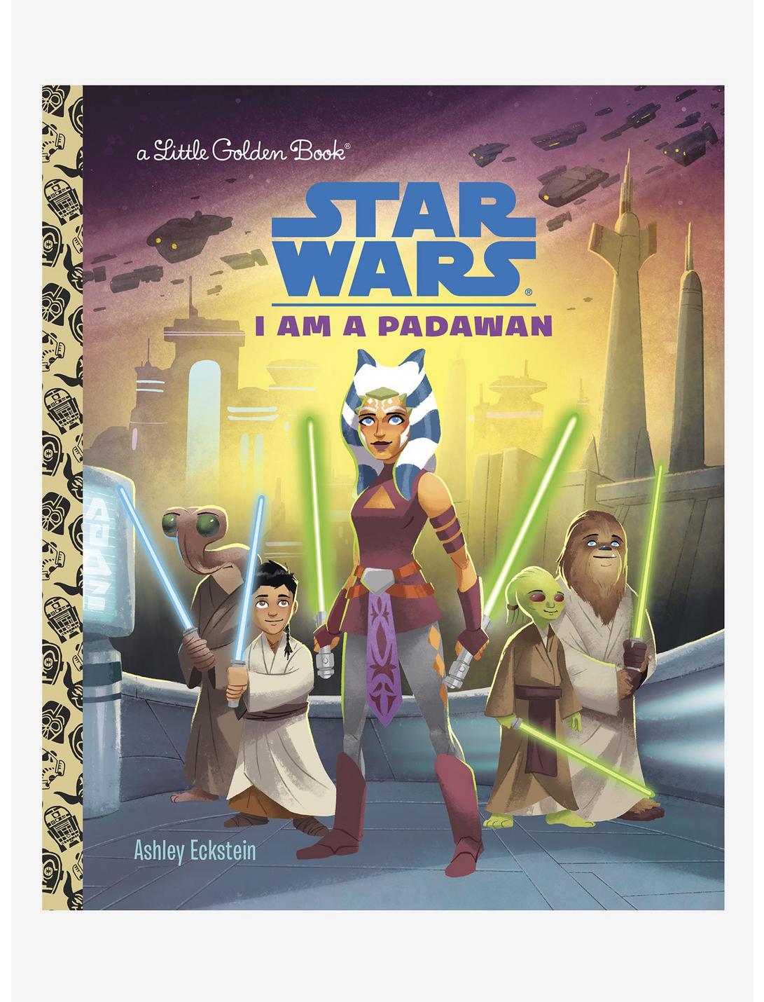 Star Wars I Am A Padawan Little Golden Book By Ashley Eckstein Book, , hi-res