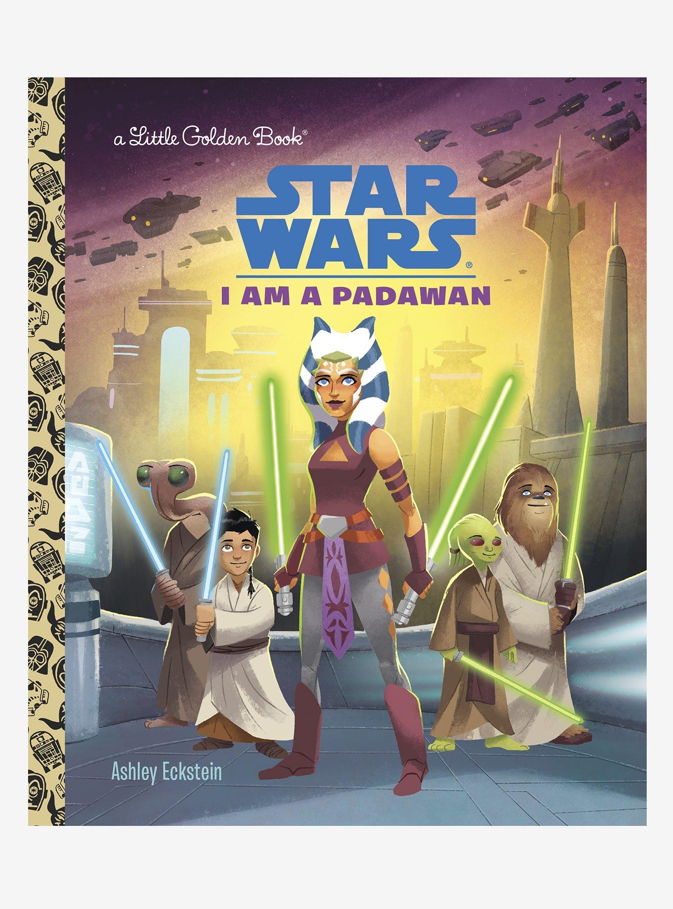 Star Wars I Am A Padawan Little Golden Book By Ashley Eckstein Book, , hi-res