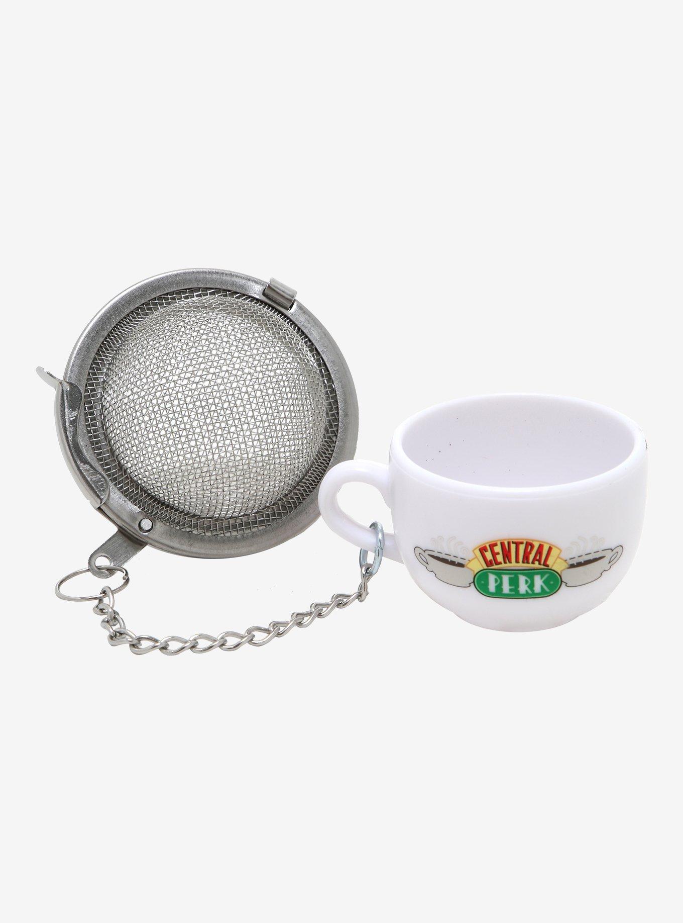 Friends Central Perk Glass Mug And Tea Infuser Gift Set