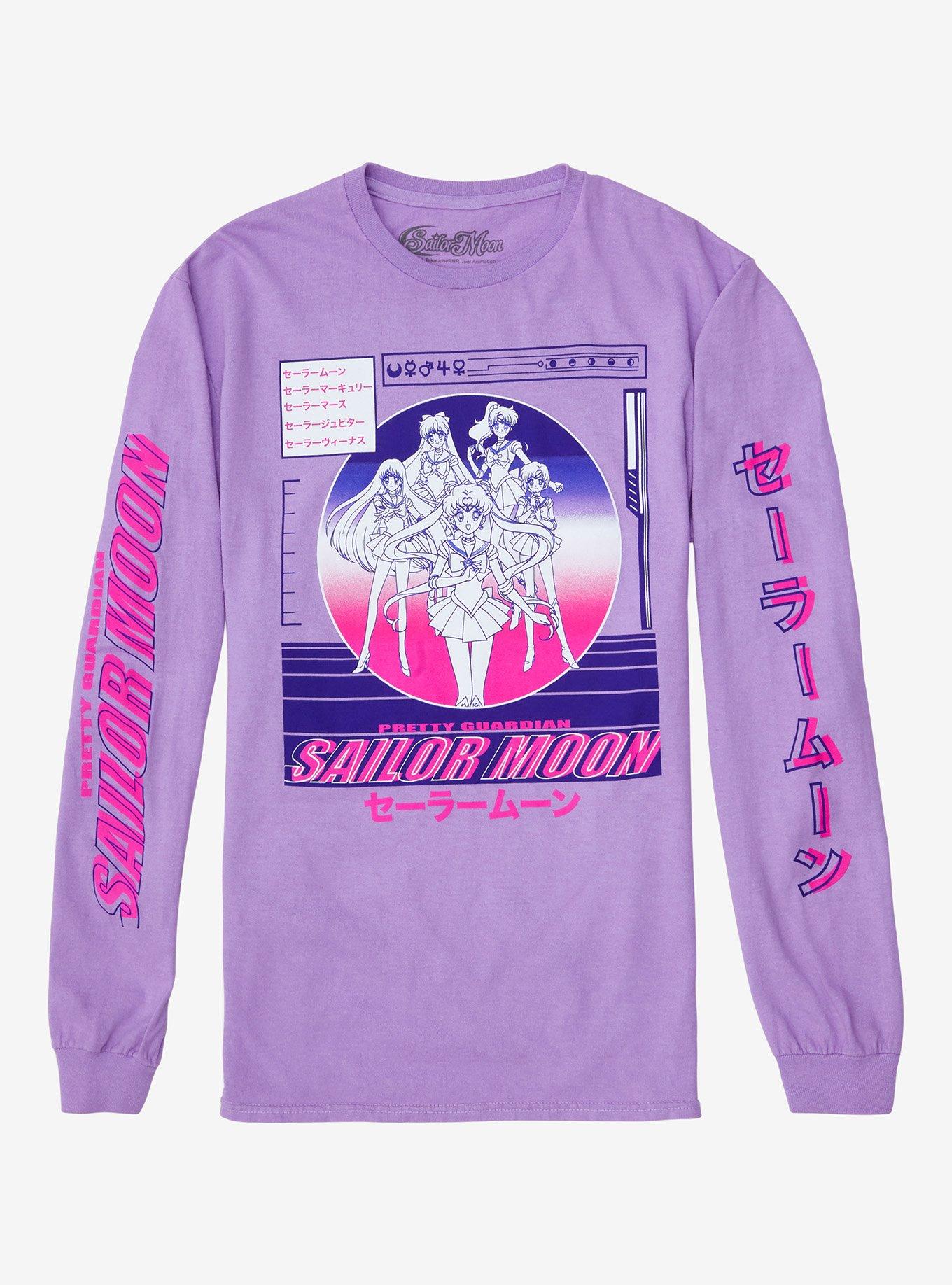 Sailor moon deals shirt