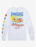 SpongeBob SquarePants Pretty Patties Long Sleeve T-Shirt, WHITE, hi-res