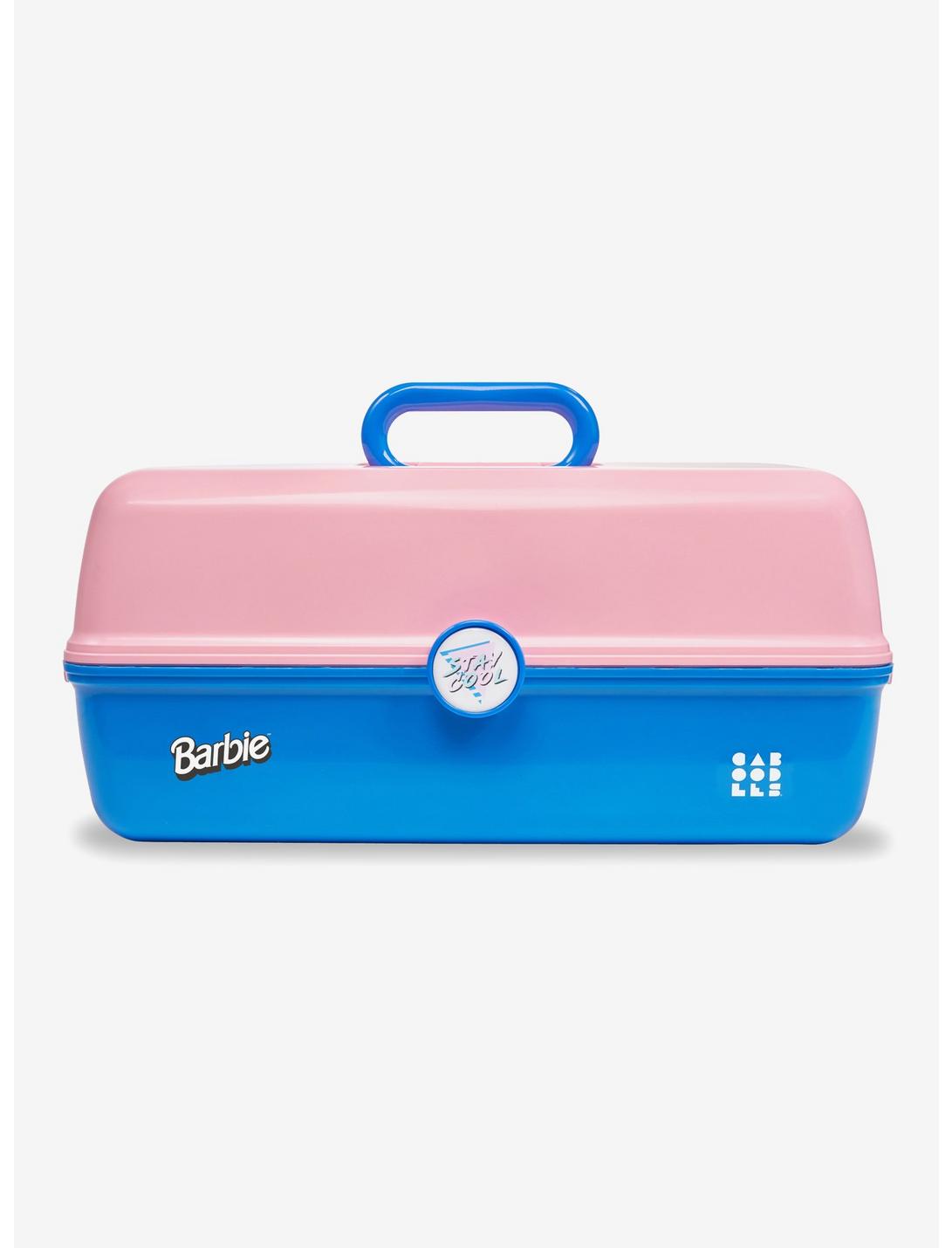 Caboodles Barbie XL Ultimate On-The-Go-Girl Blue and Pink, , hi-res
