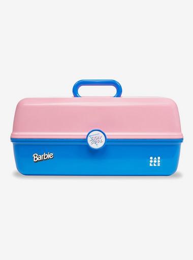 Caboodles Barbie XL Ultimate On-The-Go-Girl Blue and Pink | BoxLunch