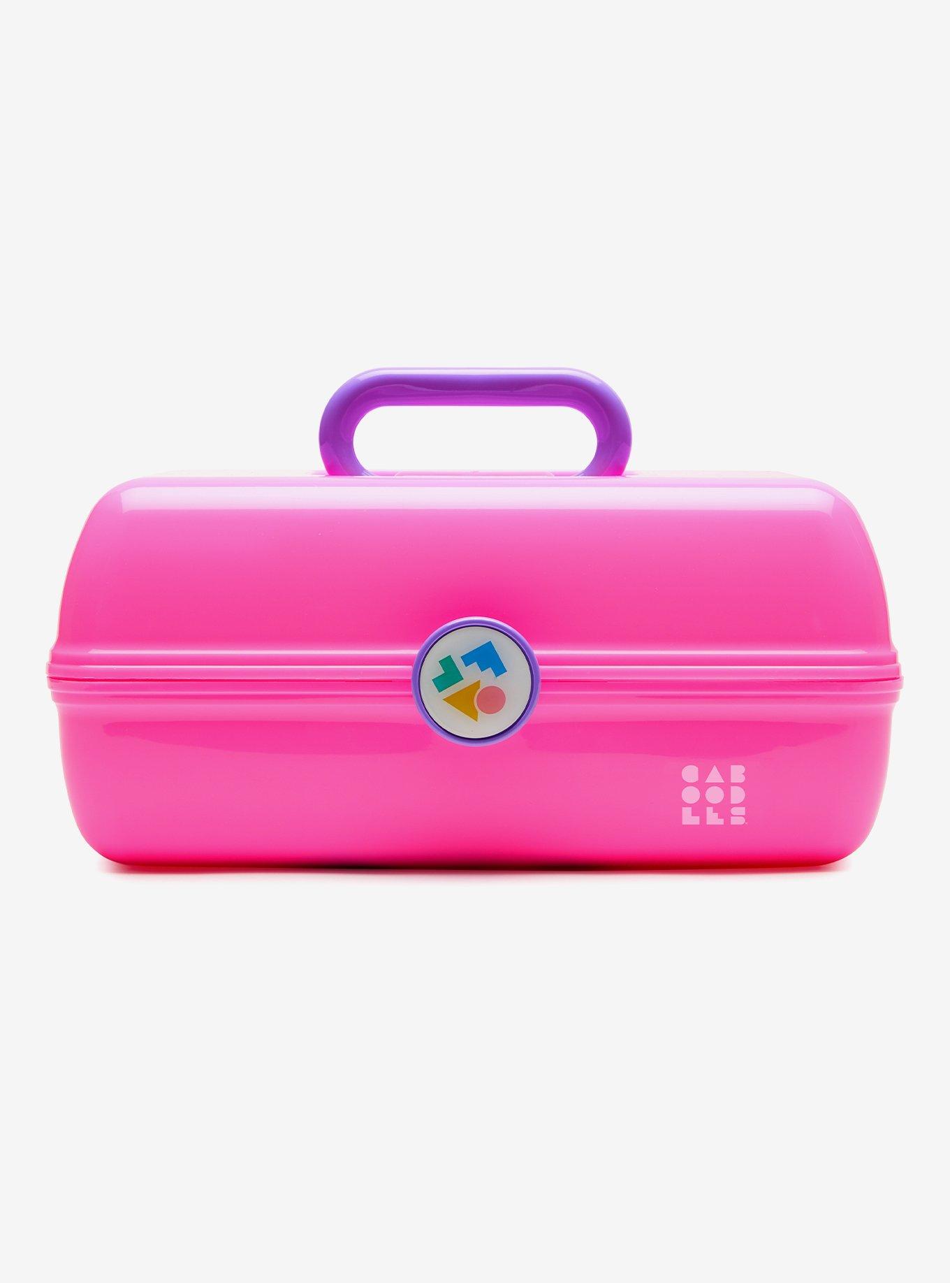 Caboodles On-The-Go Girl Hot Pink, , hi-res