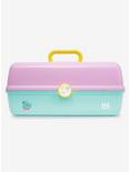 Caboodles XL Ultimate Retro On-The-Go Girl Light Blue and Pink, , hi-res