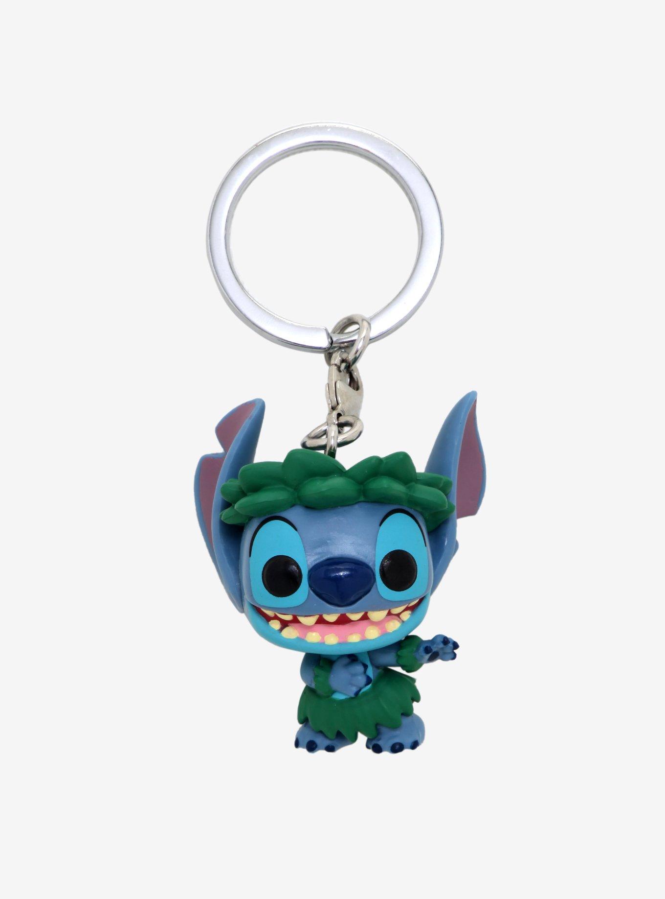 Funko Pocket Pop! Disney Lilo & Stitch Hula Skirt Vinyl Keychain - BoxLunch Exclusive, , hi-res