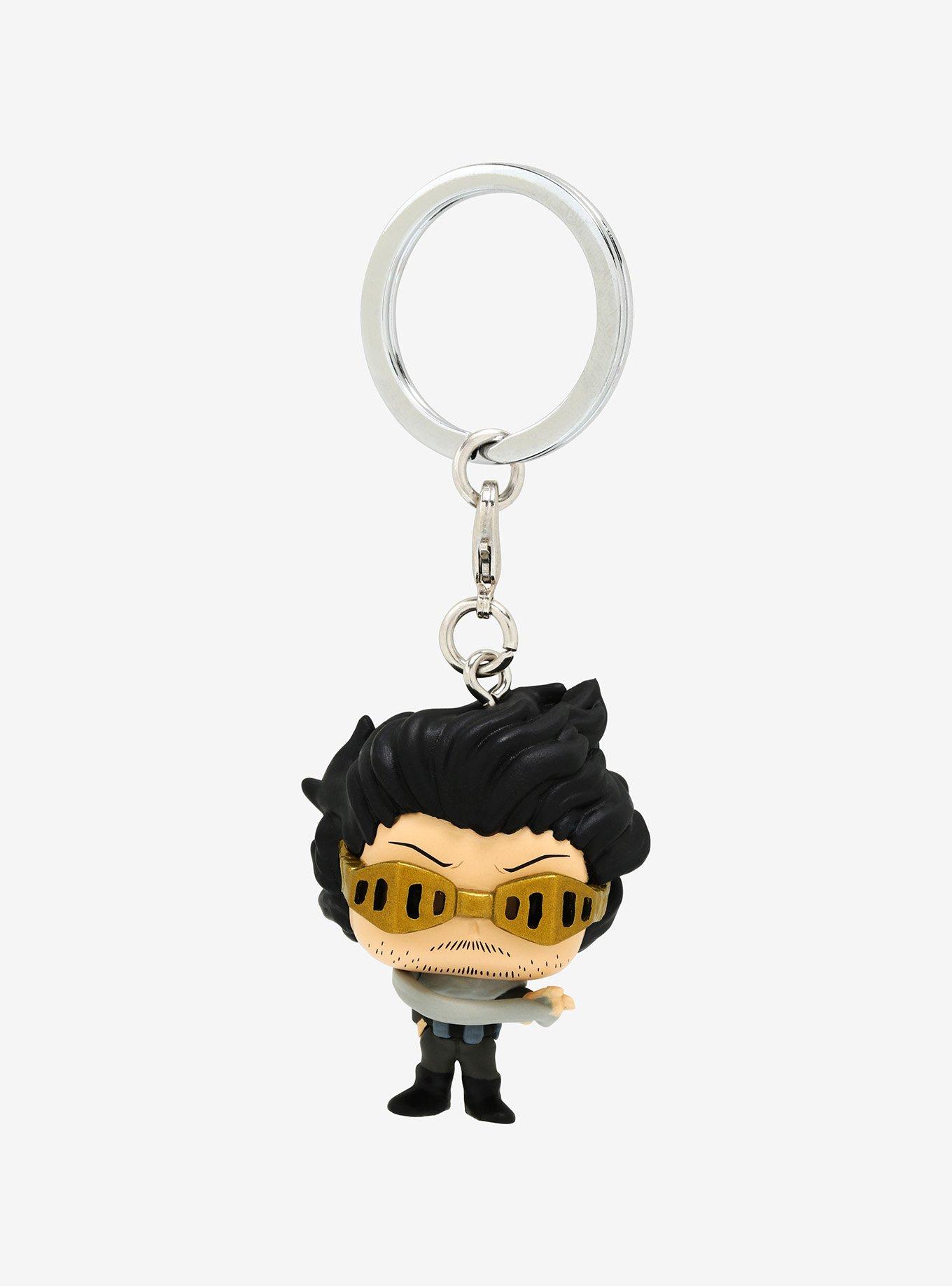 Funko Pocket Pop! My Hero Academia Eraserhead Vinyl Keychain - BoxLunch Exclusive, , hi-res