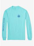 Disney Peter Pan The Jolly Roger Long Sleeve T-Shirt - BoxLunch Exclusive, MINT GREEN, hi-res