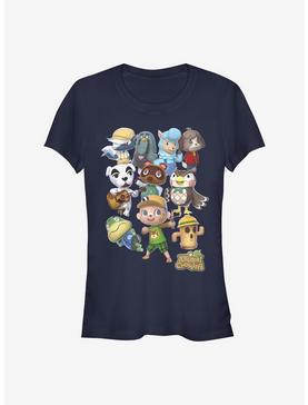 Nintendo Animal Crossing Welcome Girls T-Shirt, , hi-res