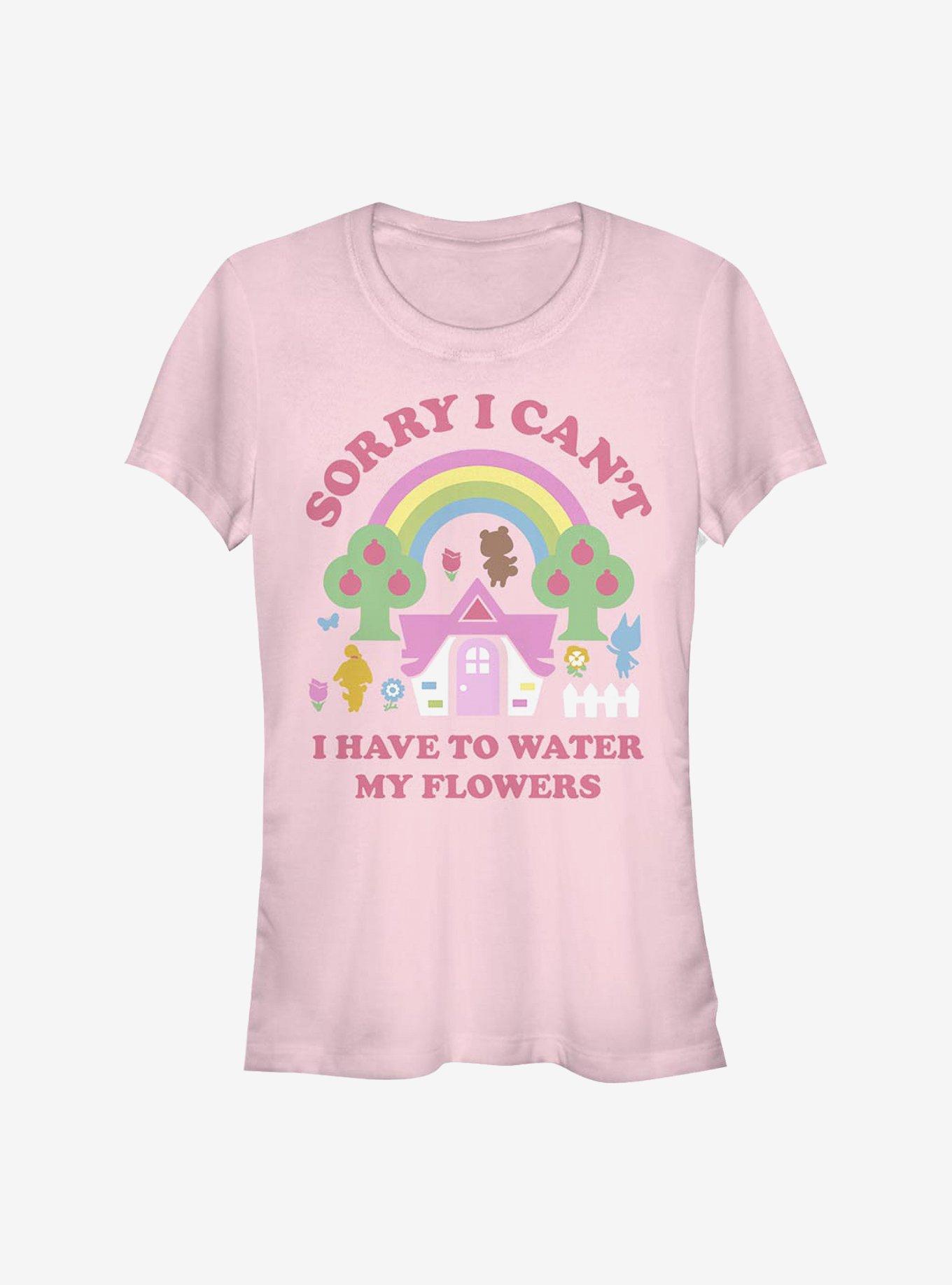 Animal Crossing Sorry I Can't Girls T-Shirt