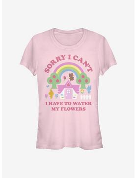 Animal Crossing Sorry I Can't Girls T-Shirt, LIGHT PINK, hi-res